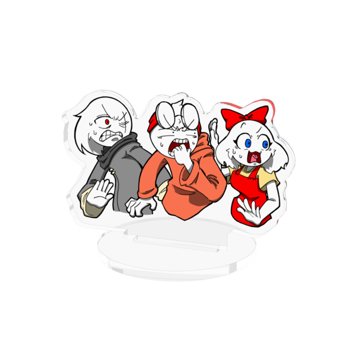 アクリルフィギュア - 70x70mm