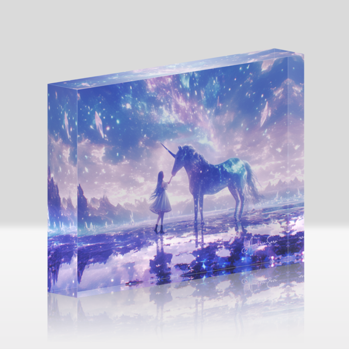 アクリルブロック - 148x100mm