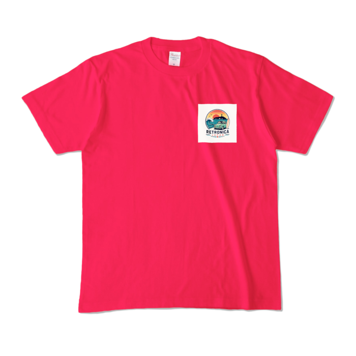 カラーTシャツ - M - ホットピンク (濃色)