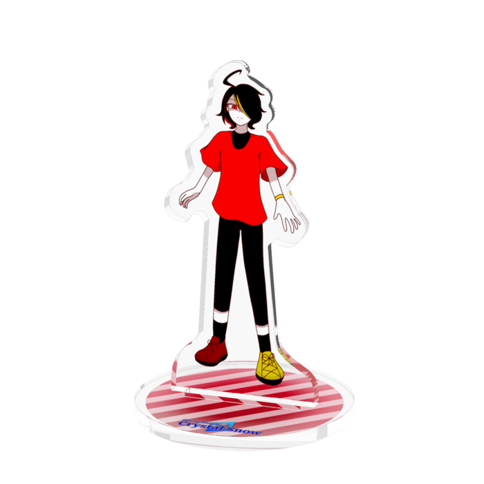 アクリルフィギュア - 70x70mm