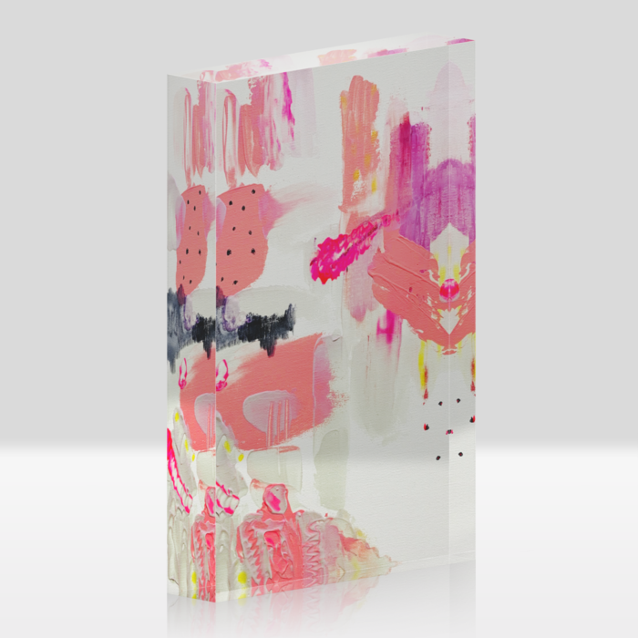 アクリルブロック - 100x148mm