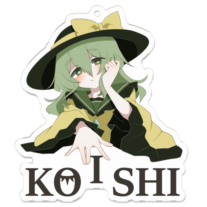 アクリルキーホルダー Normal