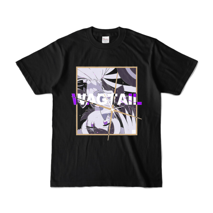 カラーTシャツ - S - ブラック (濃色)