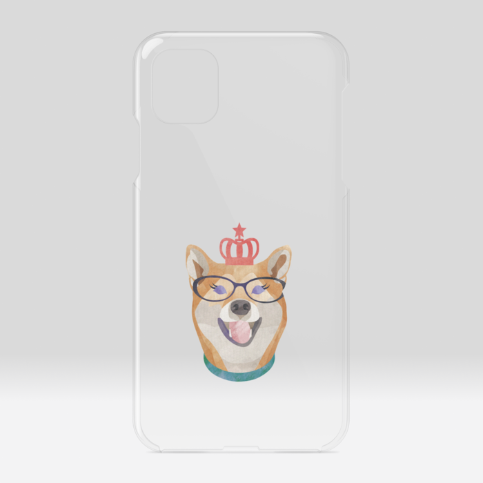 クリアiPhoneケース - iPhone11