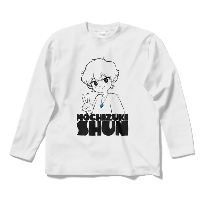 ロングスリーブTシャツ - S - ホワイト