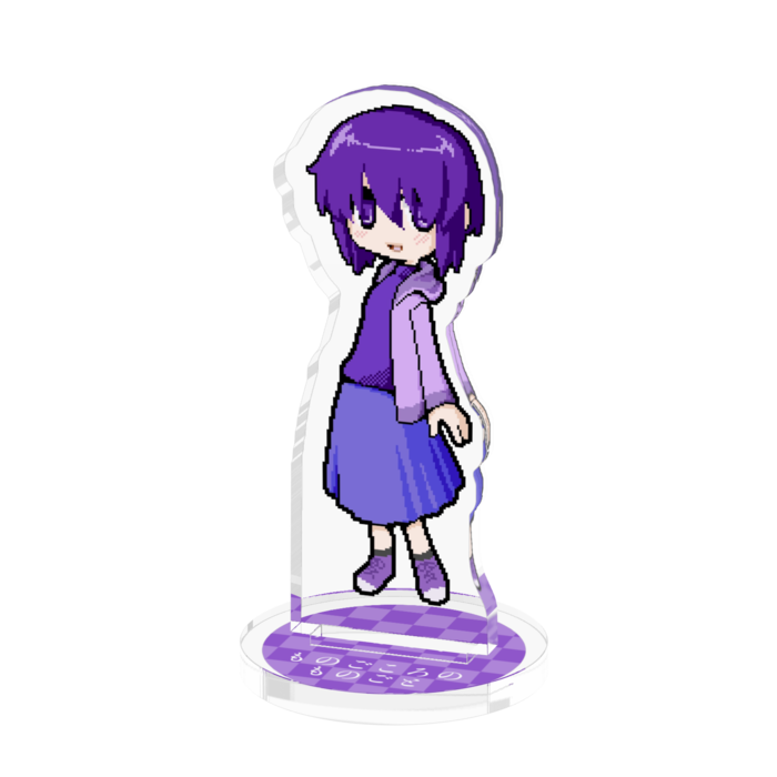 アクリルフィギュア - 50x50mm