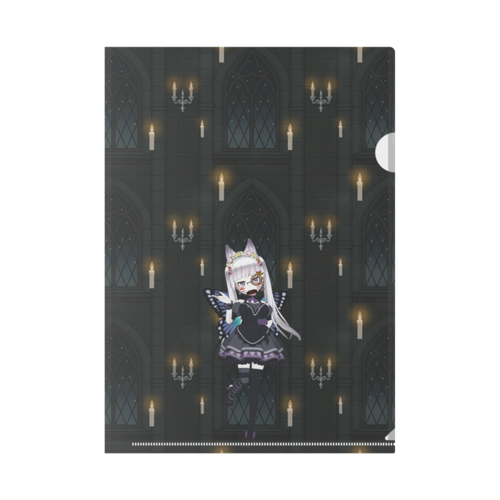 クリアファイル - A4