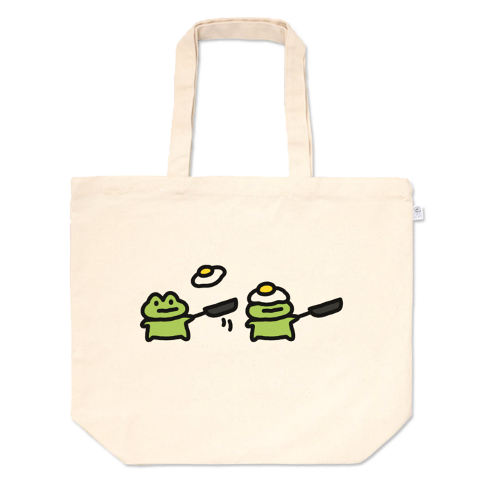 トートバッグ - L - プリント面積中