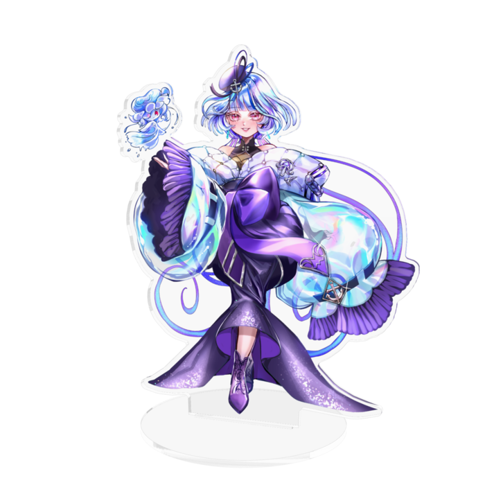 アクリルフィギュア - 160x160mm