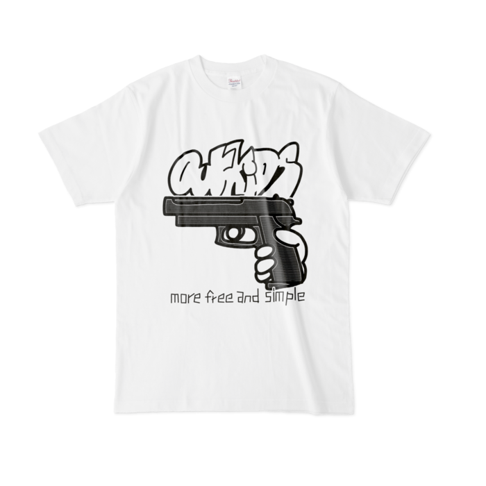 Tシャツ - L - 白