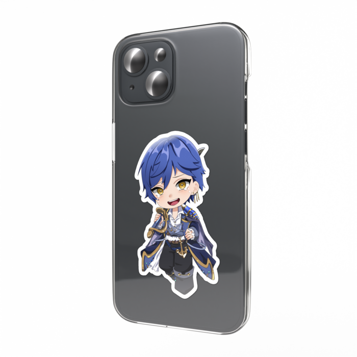 スマホステッカー「笑」