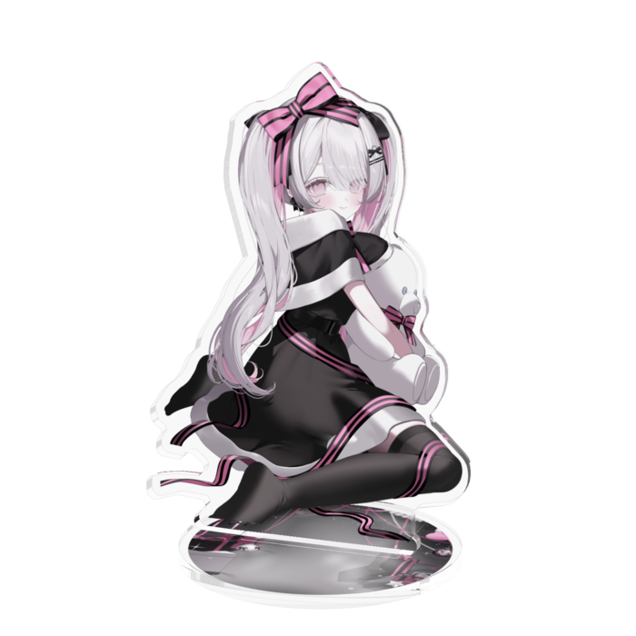 アクリルフィギュア - 100x100mm