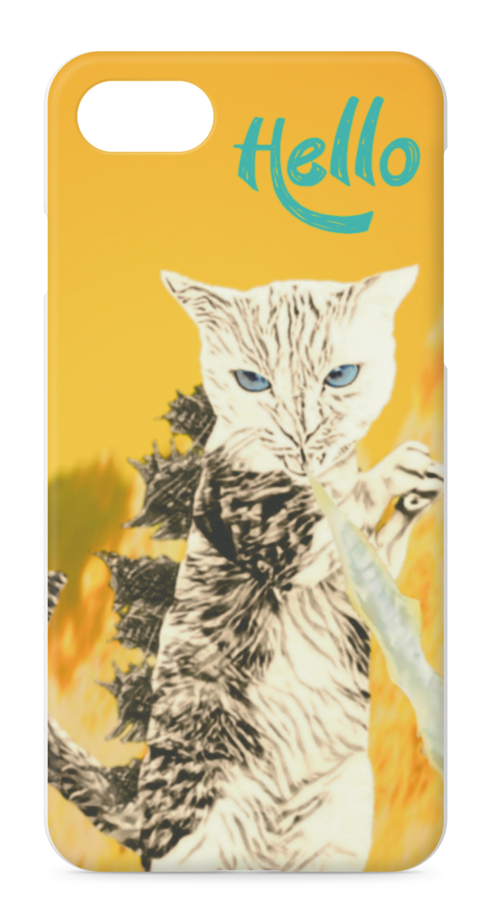 iPhoneケース - iPhone 8 / 7 / SE2 - 正面印刷のみ