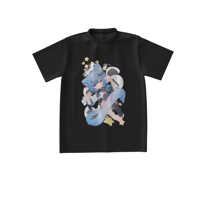 ビッグシルエットTシャツ 猫耳S