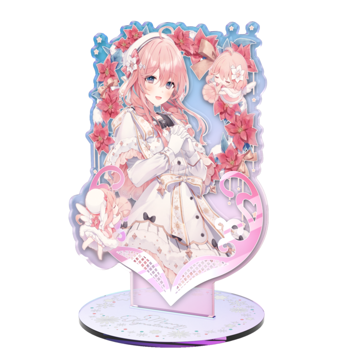 オーロラアクスタ - 160 × 160mm