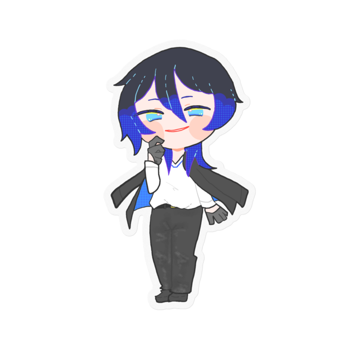 現代服１- 100 x 100 (mm)