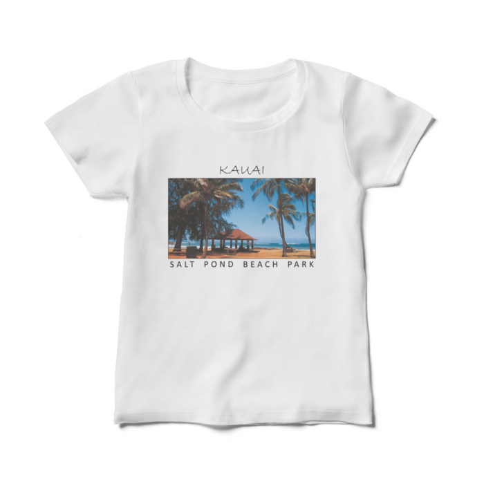 レディースTシャツ - M - 白