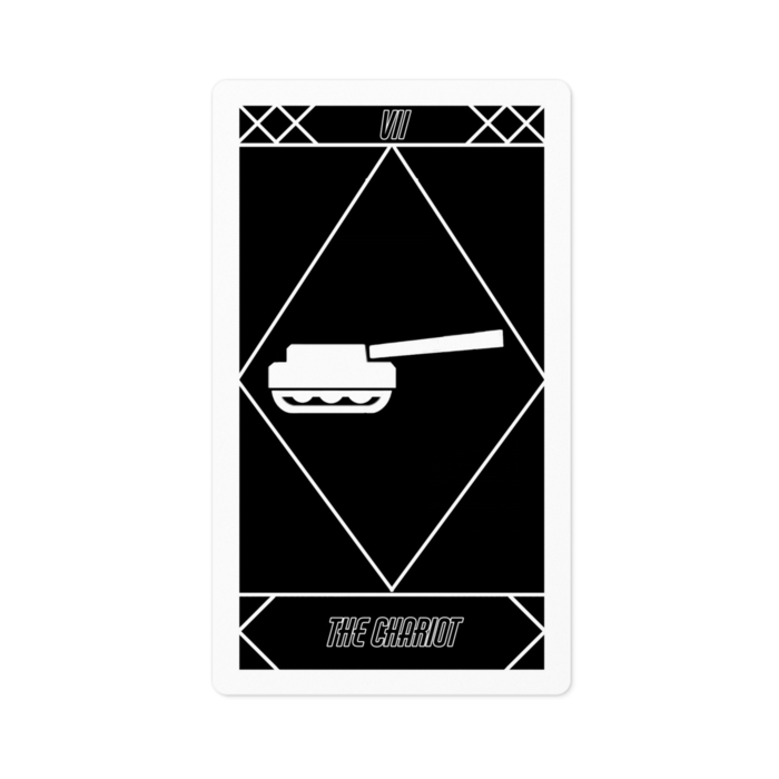 ステッカー - 100 x 100 (mm)