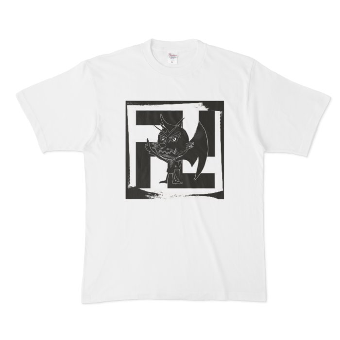 Tシャツ - XL - 白