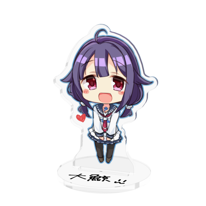 アクリルフィギュア - 70x70mm