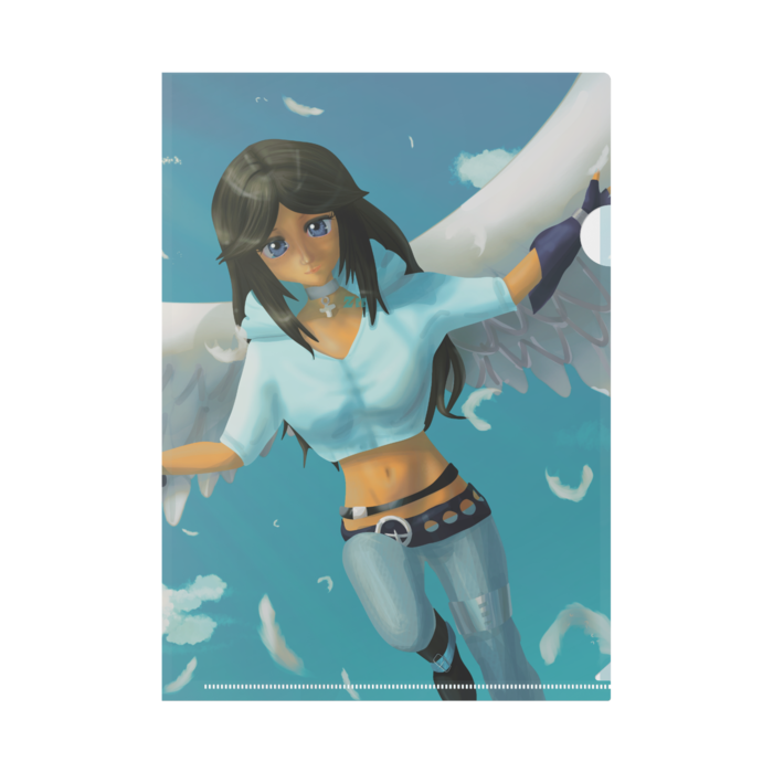 クリアファイル - A4