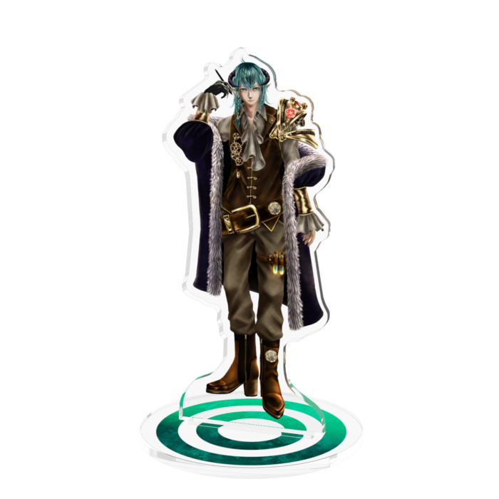 アクリルフィギュア - 100x100mm