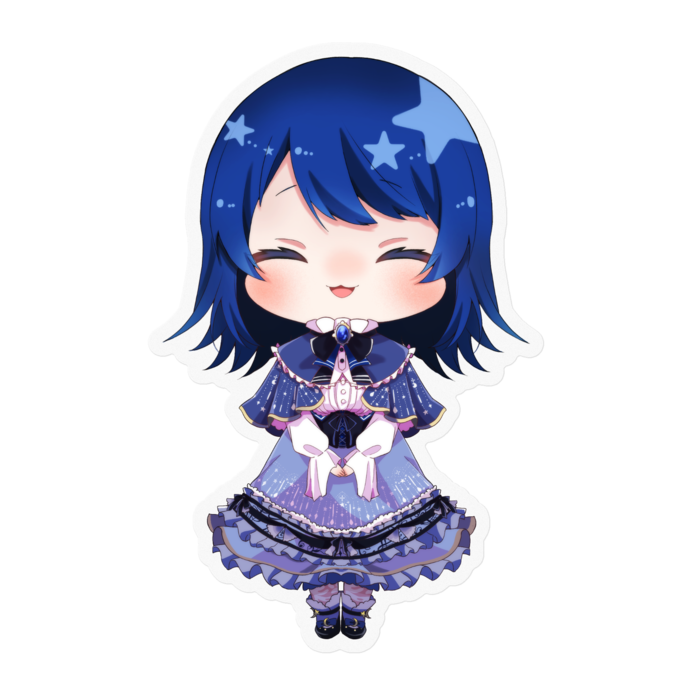 ステッカー - 100 x 100 (mm)(1)