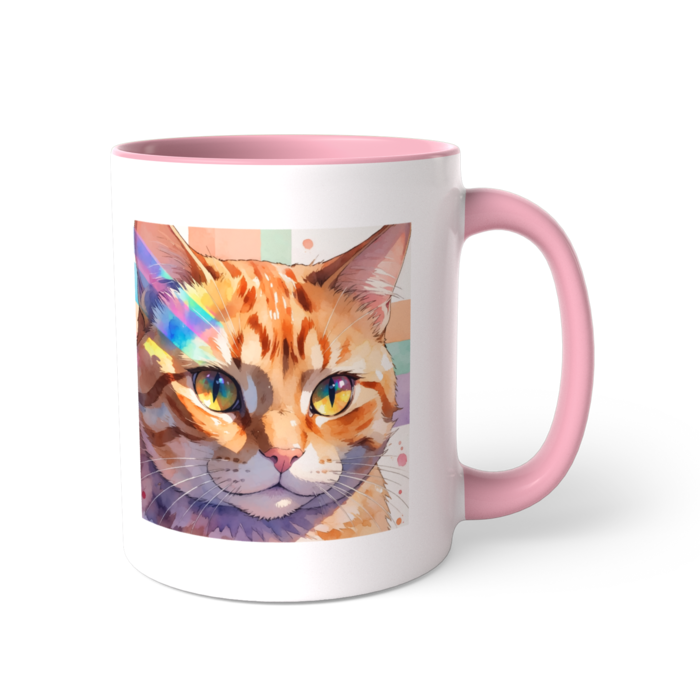 ツートンカラーマグカップ - 直径 8.2cm / 高さ 9.5cm(4)