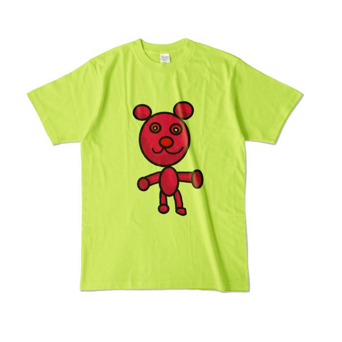 カラーTシャツ - L - ライトグリーン （淡色）