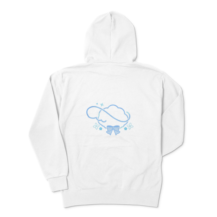 パーカー - XL - ホワイト