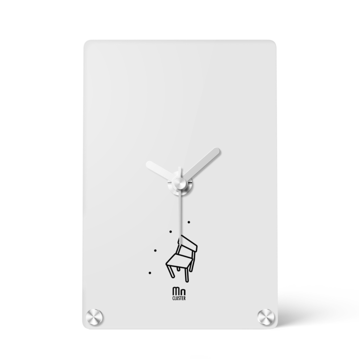 アクリル時計 - 100x148mm