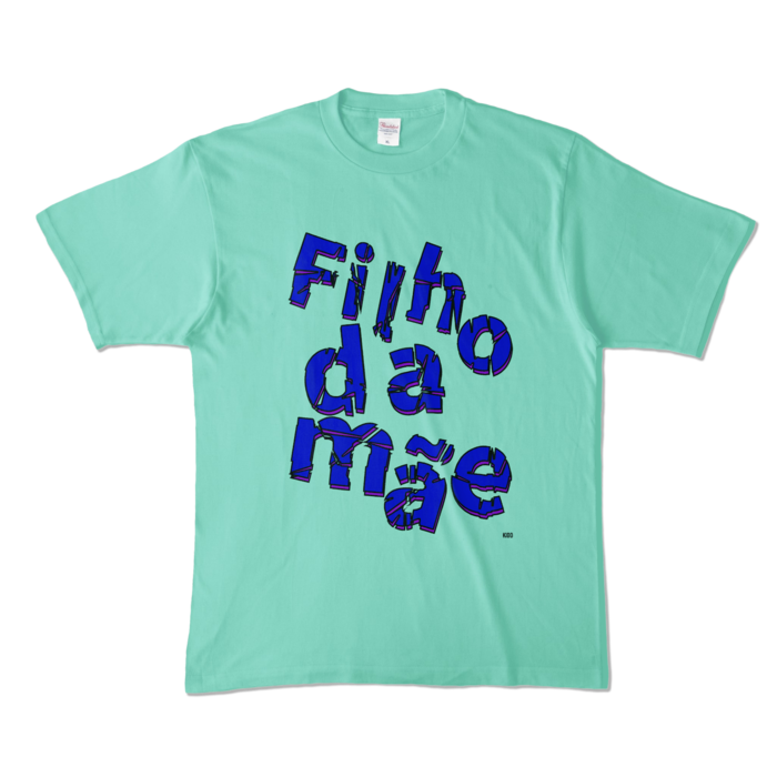 カラーTシャツ - XL - アイスグリーン (淡色)