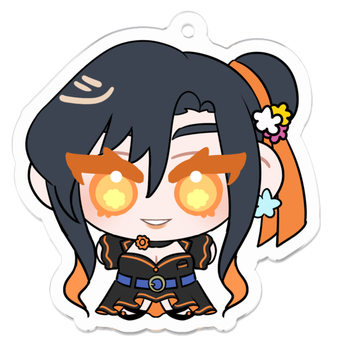 シャッポ - 50x50mm