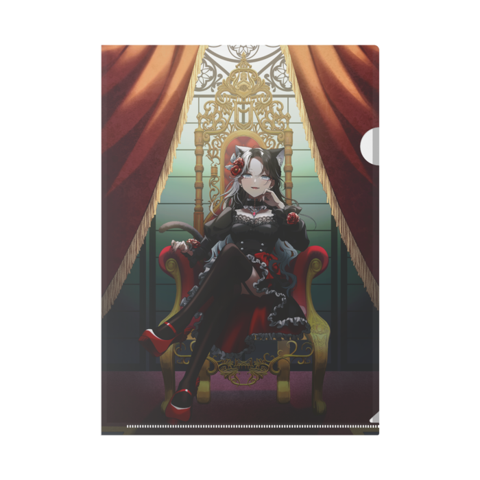 クリアファイル - A4
