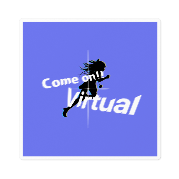 ステッカー - 100 x 100 (mm)