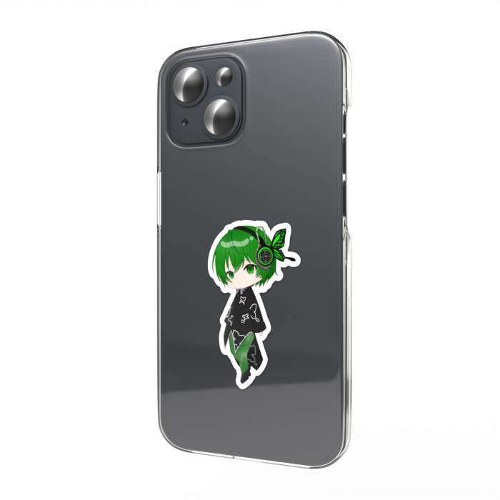 スマホステッカー - W55 × H91mm 以内