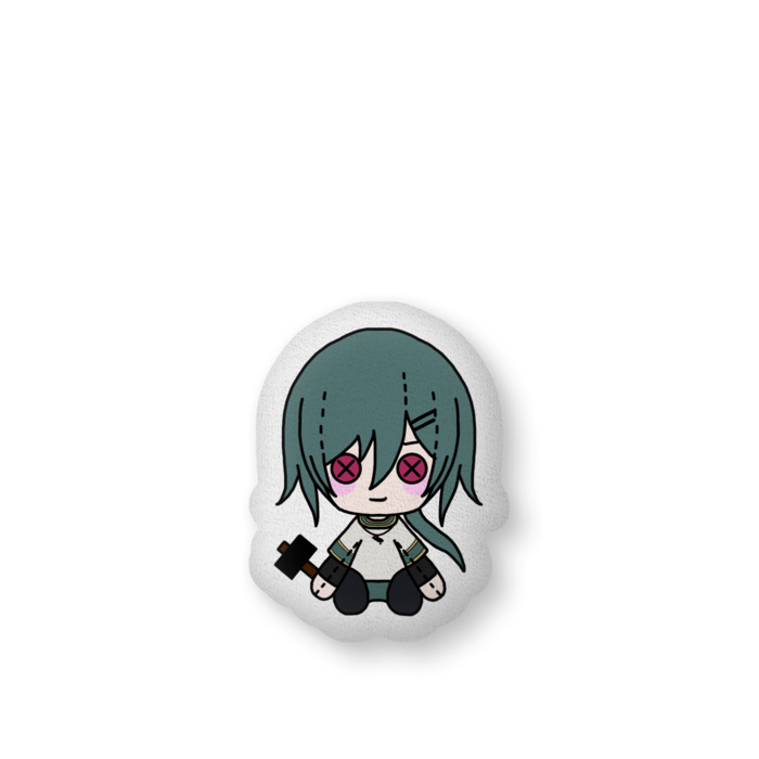 ふかふかクッション - 中（H56×W36cm） - 片面