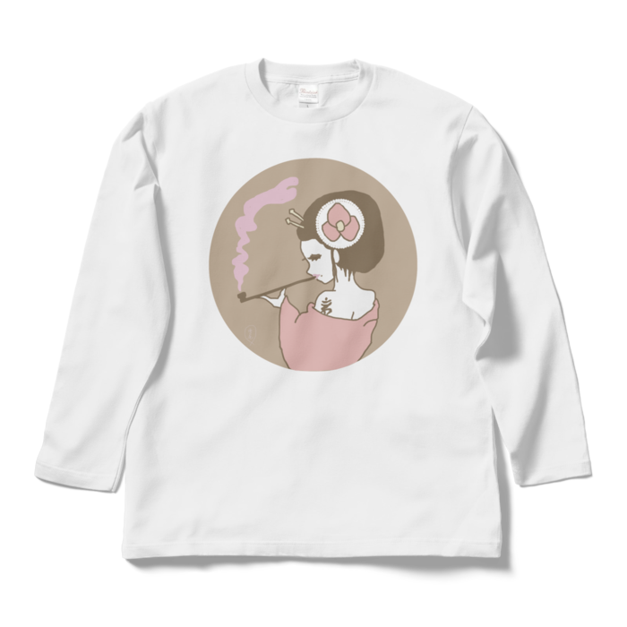 ロングスリーブTシャツ - L - ホワイト