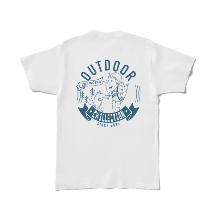 Tシャツ - L - 白