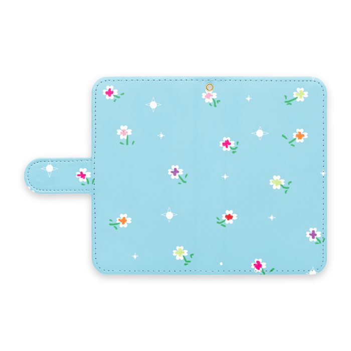 手帳型Androidケース - S - ストラップ穴 あり