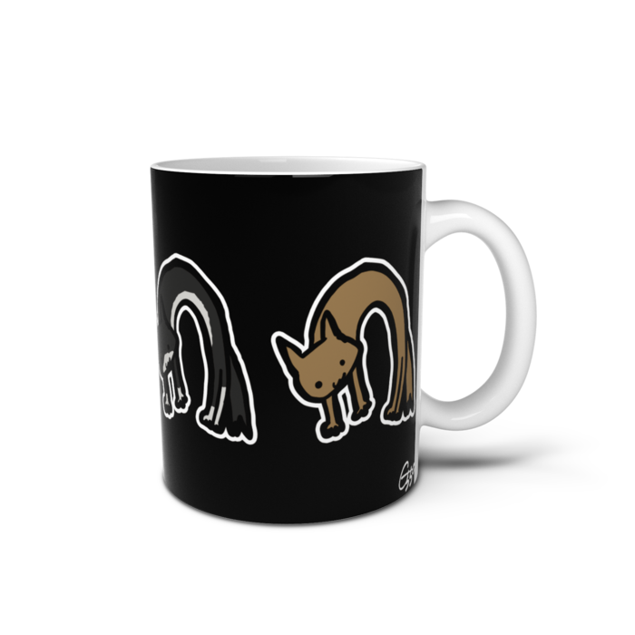 マグカップ - 直径 8 cm / 高さ 9.5 cm