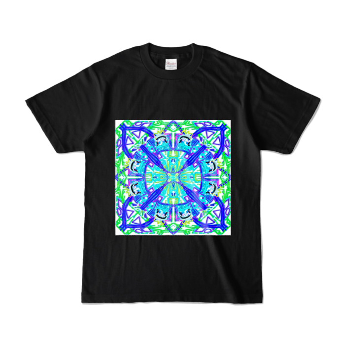 カラーTシャツ - S - ブラック （濃色）(1)