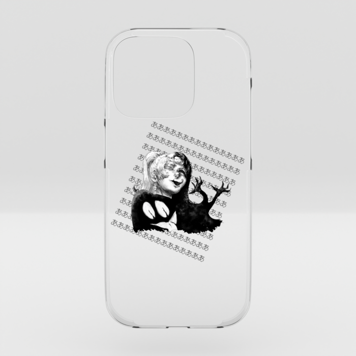 クリアiPhoneケース - iPhone 14 Pro