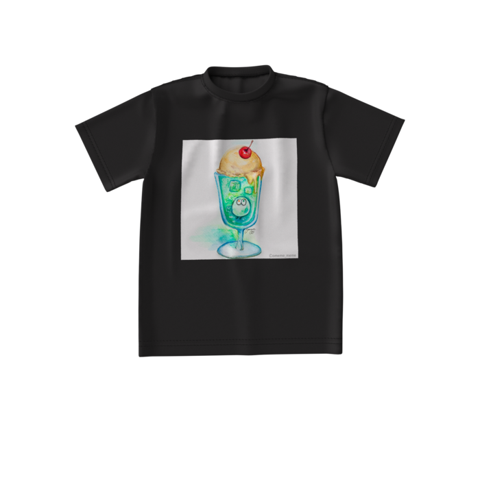 ビッグシルエットTシャツ - S - 正面
