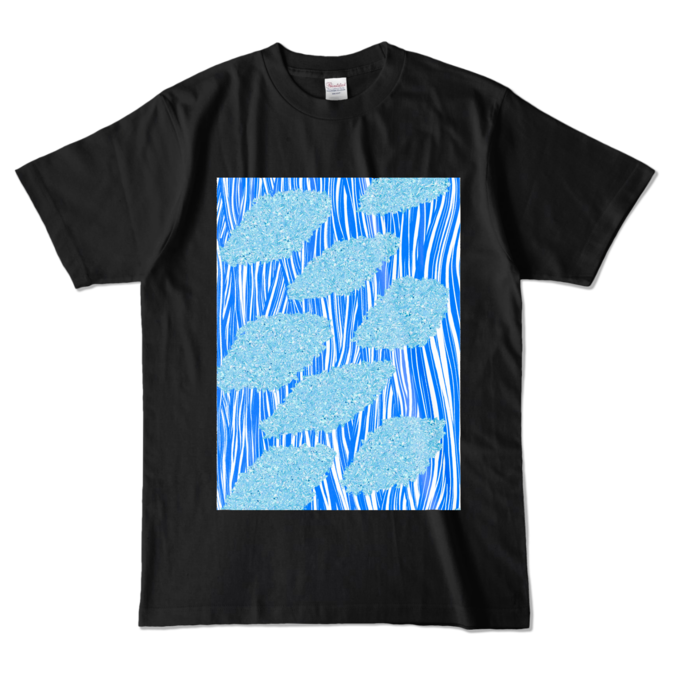 カラーTシャツ - L - ブラック (濃色)