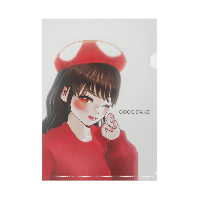 クリアファイル - A4
