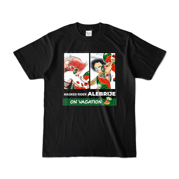 カラーTシャツ - S - ブラック (濃色)