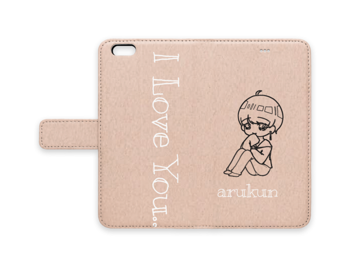 手帳型iPhoneケース - iPhone 6 Plus / 6s Plus - ストラップ穴 なし