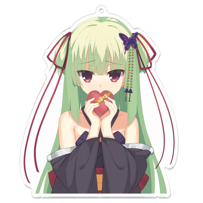 アクリルキーホルダー - 100 x 100 (mm)