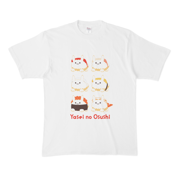 Tシャツ - XL - 白